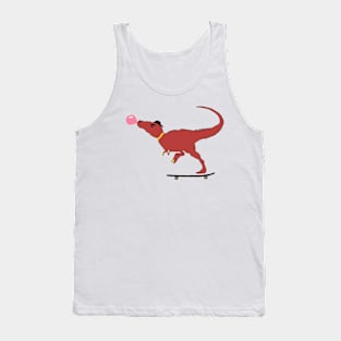 Tyrannosaurus Skate Tank Top